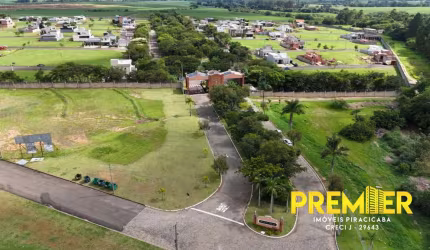 Terreno em condomínio Rio das Pedras / Piracicaba