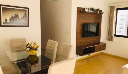 Lindo apartamento no Jd Aquarius!