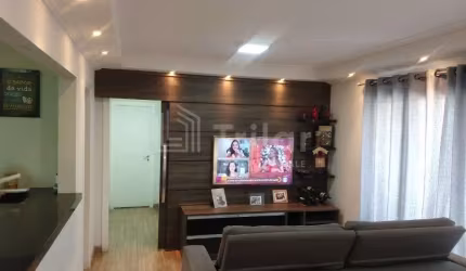 Lindo apartamento de 3 dorms todo planejado e com vista para a serra da Mantiqueira