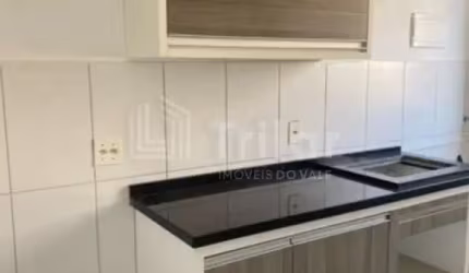 Apartamento à venda em São José dos Campos-SP, Vila Rangel: 2 quartos, 2 salas, 1 banheiro, 1 vaga de garagem - 47m².