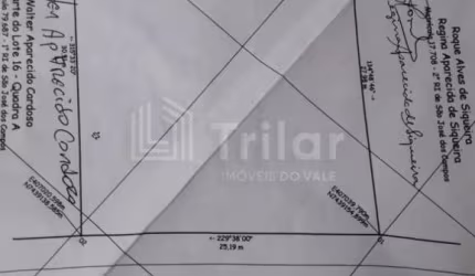Terreno à venda no Jardim Guimarães, São José dos Campos  por R$ 440.000