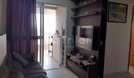 Lindo apartamento de 3 dormitórios com suíte,  todo planejado,  2 vgs e lazer com piscina