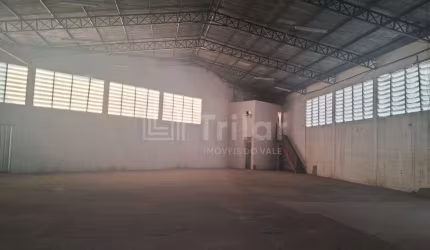 Galpão para locação no Jardim Satélite!
