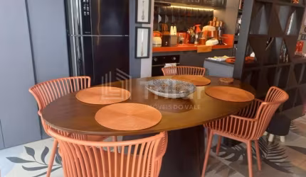 Lindíssimo apartamento mobiliado no Ed. Moriah