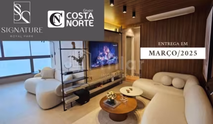 OPORTUNIDADE SIGNATURE 93 M² - GARDEN/2 SUÍTES A PREÇO DE LANÇAMENTO - ENTREGA MARÇO 2025.