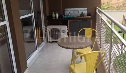 Apartamento para locação no Centro de São José dos Campos-SP: 1 quarto, 1 sala, 1 banheiro, 1 vaga de garagem!