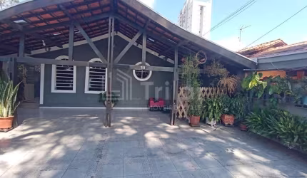 Imperdível! Casa à venda em São José dos Campos - Jardim Paraíso: 3 quartos, 1 suíte, 2 salas, 2 banheiros, 6 vagas de garagem.