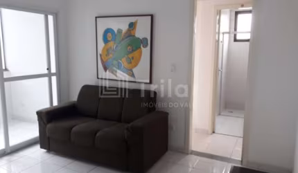LOCAÇÃO APtº MOBILIADO C/SACADA - 1 DORMITÓRIO C/GARAGEM NA MELHOR LOCALIZAÇÃO DO JDIM SÃO DIMAS