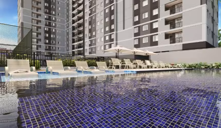 Cury Dez Belenzinho 34 a 44 m² com opção de Sacada e Vaga