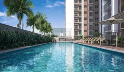 Vibra Veleiros, 37 e 42 m², 2 dorm, com opção de vaga