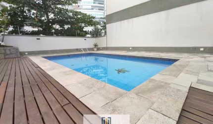 Apartamento alto padrão, com 3 suítes climatizadas, lazer completo no condomínio -  Enseada-Guarujá/SP.