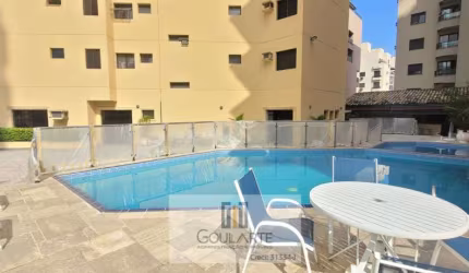 Apartamento com 2 dormitórios climatizados sendo 1 suíte, lazer no condomínio, lado praia - ENSEADA - Guarujá/SP.