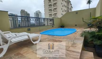 Cobertura Duplex com piscina e churrasqueira em lado praia na Enseada-Guarujá/SP.