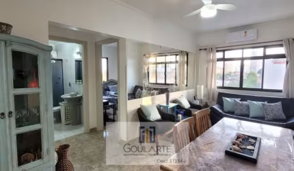 Apartamento com 2 dormitórios sendo 1 suíte, lado praia - ENSEADA - Guarujá/SP.