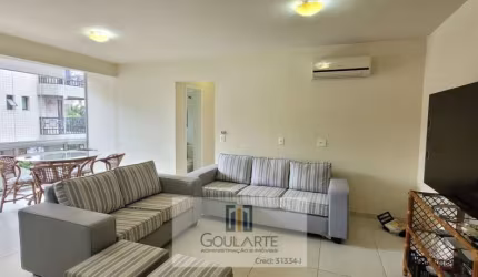 Apartamento com 2 dormitórios climatizados, lado praia - ENSEADA - Guarujá/SP.
