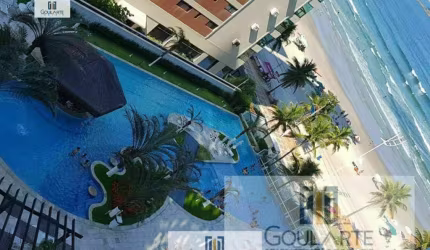 Apartamento Alto Padrão com 2 dormitórios, frente mar na praia das ASTÚRIAS - Guarujá/SP.