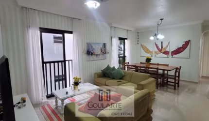 Apartamento com  3 dormitórios sendo 1 suíte, lado praia - Enseada-Guarujá/SP.