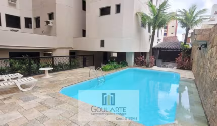 Apartamento alto padrão, 4 dormitórios sendo 1 suíte, lazer no condomínio, lado praia da ENSEADA - Guarujá/SP.