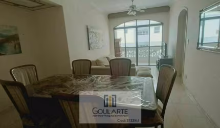 Apartamento com 2 dormitórios + 1 dormitório de serviço, lado praia  na ENSEADA -Guarujá/SP.