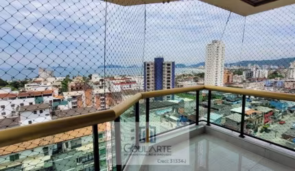 Apartamento alto padrão, 3 dormitórios sendo 1 suíte, lazer no condomínio, lado praia da ENSEADA - Guarujá/SP.