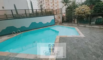 Apartamento alto padrão com 3 dormitórios climatizados sendo 2 suítes , lazer no condomínio,  na praia da Pitangueiras-Guarujá/SP.