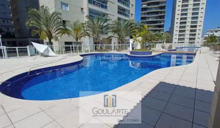 Apartamento alto padrão com sacada gourmet, 4 dormitórios sendo 1 suíte, lazer completo no condomínio - ASTÚRIAS-GUARUJÁ/SP.