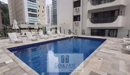 Apartamento Alto Padrão com 3 dormitórios sendo 1 suíte, lazer completo no condomínio - PITANGUEIRAS - Guarujá/SP