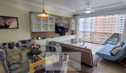 Apartamento alto padrão, 3 dormitórios sendo 1 suíte, lazer no condomínio - PITANGUEIRAS-Guarujá/SP.