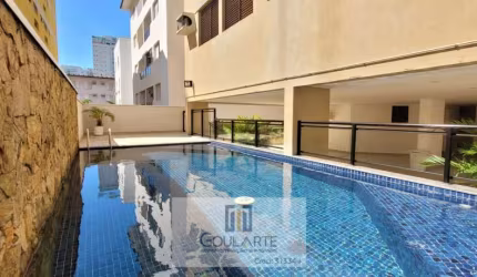 Apartamento Alto Padrão com acesso a sacada, 3 dormitórios sendo 1 suíte, lado praia - ENSEADA - Guarujá/SP.