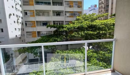 Apartamento alto padrão com sacada, 3 dormitorios sendo 1 suíte, PITANGUEIRAS-Guarujá/SP.