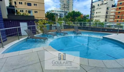 Apartamento com lazer completo em lado praia da Enseada-Guarujá/SP.