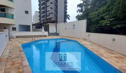 Apartamento alto padrão, 3 dormitórios sendo 1 suíte, lazer no condomínio, lado praia da ENSEADA - Guarujá/SP.