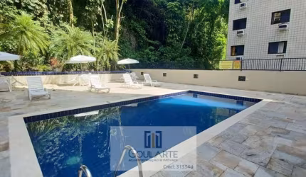 Apartamento alto padrão com 2 dormitórios sendo 1 suíte + 1 dormitório de serviço, lazer no condomínio - PITANGUEIRAS - Guarujá/SP