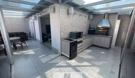 COBERTURA DUPLEX , 3 suítes, lado praia da ENSEADA - Guarujá/SP.