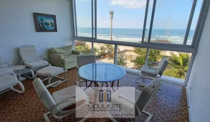 Apartamento alto padrão com 4 dormitórios amplos e vista total do mar na praia da Pitangueiras-Guarujá/SP.