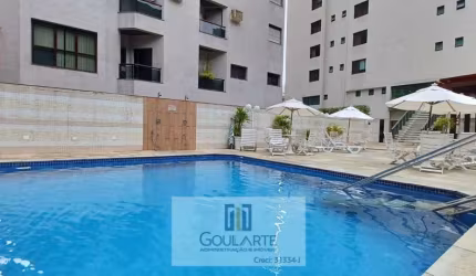 Apartamento alto padrão com acesso a sacada, 3 suítes climatizadas, lazer completo no condomínio - Pitangueiras-Guarujá/SP.
