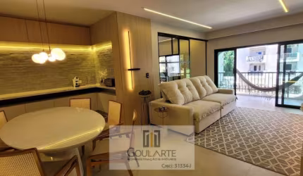 Apartamento Alto Padrão, 3 dormitórios sendo 2 suítes,lazer no condomínio, Pitangueiras- Guarujá/SP.