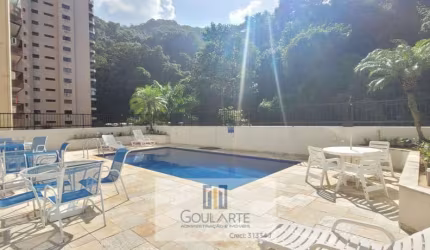Apartamento alto padrão com acesso a sacada,2 dormitórios sendo 1 suíte, lazer no condomínio - PITANGUEIRAS- Guarujá/SP.
