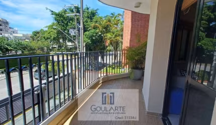 Apartamento alto padrão com 3 dormitórios em lado praia da Enseada-Guarujá/SP.