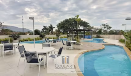 Apartamento com sacada gourmet,2 suítes, condomínio clube ,lado praia da ENSEADA-Guarujá/SP.