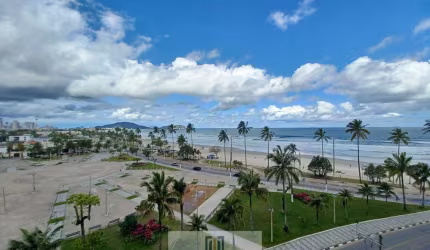 Apartamento alto padrão com sacada vista mar, 4 dormitórios sendo 4 suítes, lazer no condomínio, lado praia Enseada-Guarujá/SP.