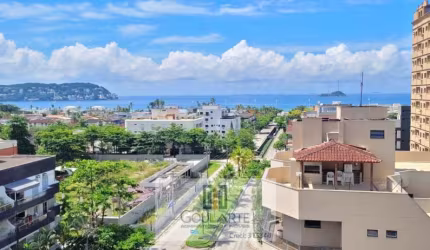 Apartamento alto padrão 3 suítes climatizadas, sacada vista  mar ,lado praia da ENSEADA-Guarujá/SP.