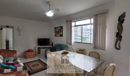Apartamento com 2 dormitórios + dormitório serviço, lado praia da ENSEADA - Guarujá/SP.