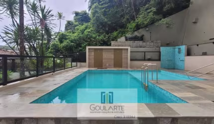 Apartamento alto padrão, 3 dormitórios sendo 1 suíte, com área de lazer no condomínio, PITANGUEIRAS-Guarujá/SP.
