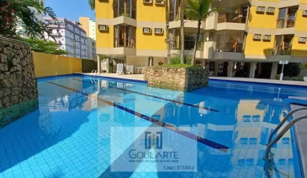 Apartamento alto padrão com 4 dormitórios sendo 2 suítes, lazer no condomínio lado praia da  Enseada-Guarujá/SP.