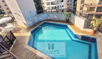 Apartamento Alto Padrão com acesso a sacada gourmet, 3 suítes, lazer completo no condomínio, PITANGUEIRAS-GUARUJÁ/SP