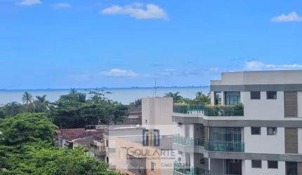 Apartamento alto padrão com sacada gourmet e vista mar, 3 dormitórios sendo 1 suíte, lazer completo no condomínio, lado praia da Enseada-Guarujá/SP.