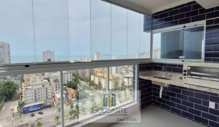 Apartamento alto padrão em condomínio clube , 2 dormitórios sendo 1 suíte, lado morro na praia da ENSEADA-Guarujá/SP.