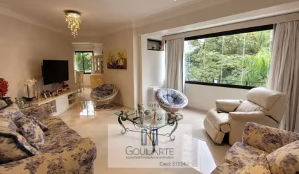 Apartamento alto padrão com 3 suítes climatizadas, á menos de 200 metros do mar - PITANGUEIRAS-Guarujá/SP.
