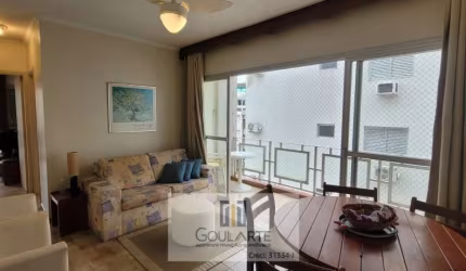 Apartamento com 2 dormitórios climatizados, lado praia da ENSEADA - Guarujá/SP.